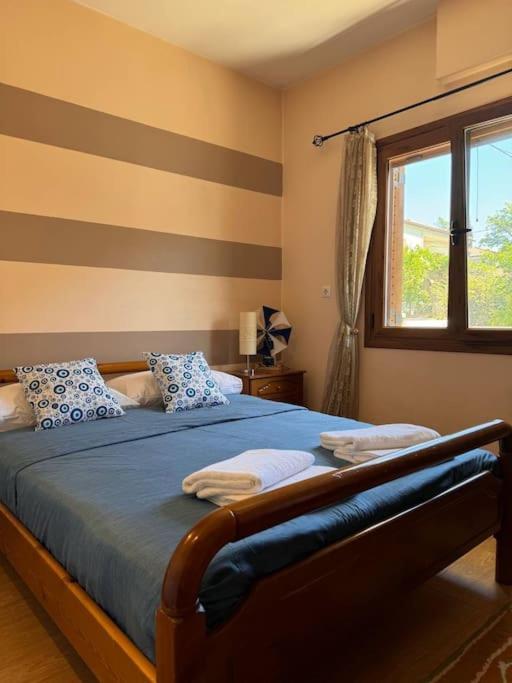 Family Woodland Oasis Vipgreece Apartment Kírinthos Exterior photo